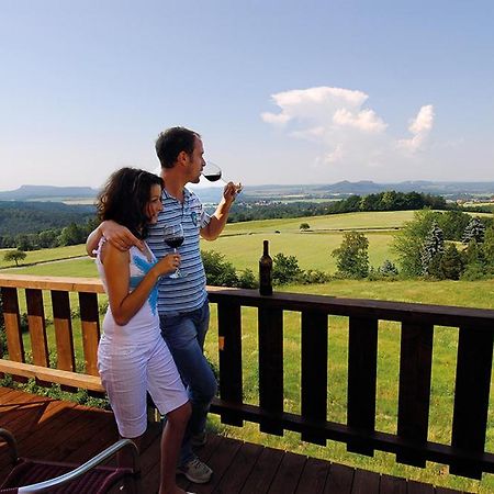 Panorama-Apartments Weinberghaus Mittelndorf Екстериор снимка