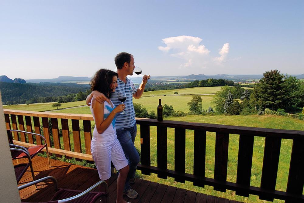 Panorama-Apartments Weinberghaus Mittelndorf Екстериор снимка